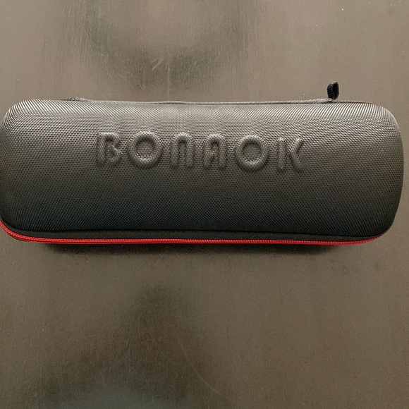 BONAOK Wireless Bluetooth Karaoke Microphone with case- New - Picture 6 of 8